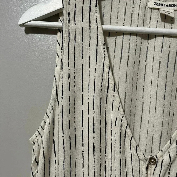 Billabong Summer Solstice Printed Shorts Romper - Picture 7 of 13